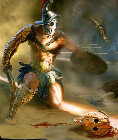 Courageous legendary rune gladiator